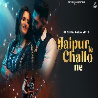 Jaipur Le Challo Ne Anjali Raghav ft Surender Kala New Haryanvi Song 2023 By Renuka Panwar Poster